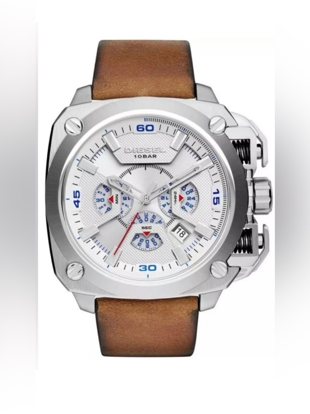 Men's Diesel BAMF Oversized Chronograph Watch DZ7357 NWT and box